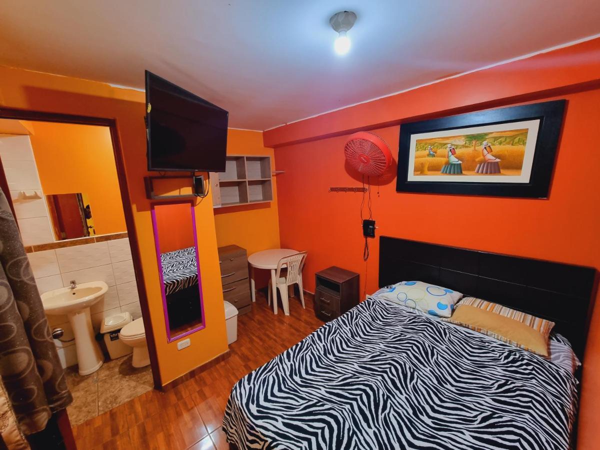 Hostal Refugio'S イカ エクステリア 写真