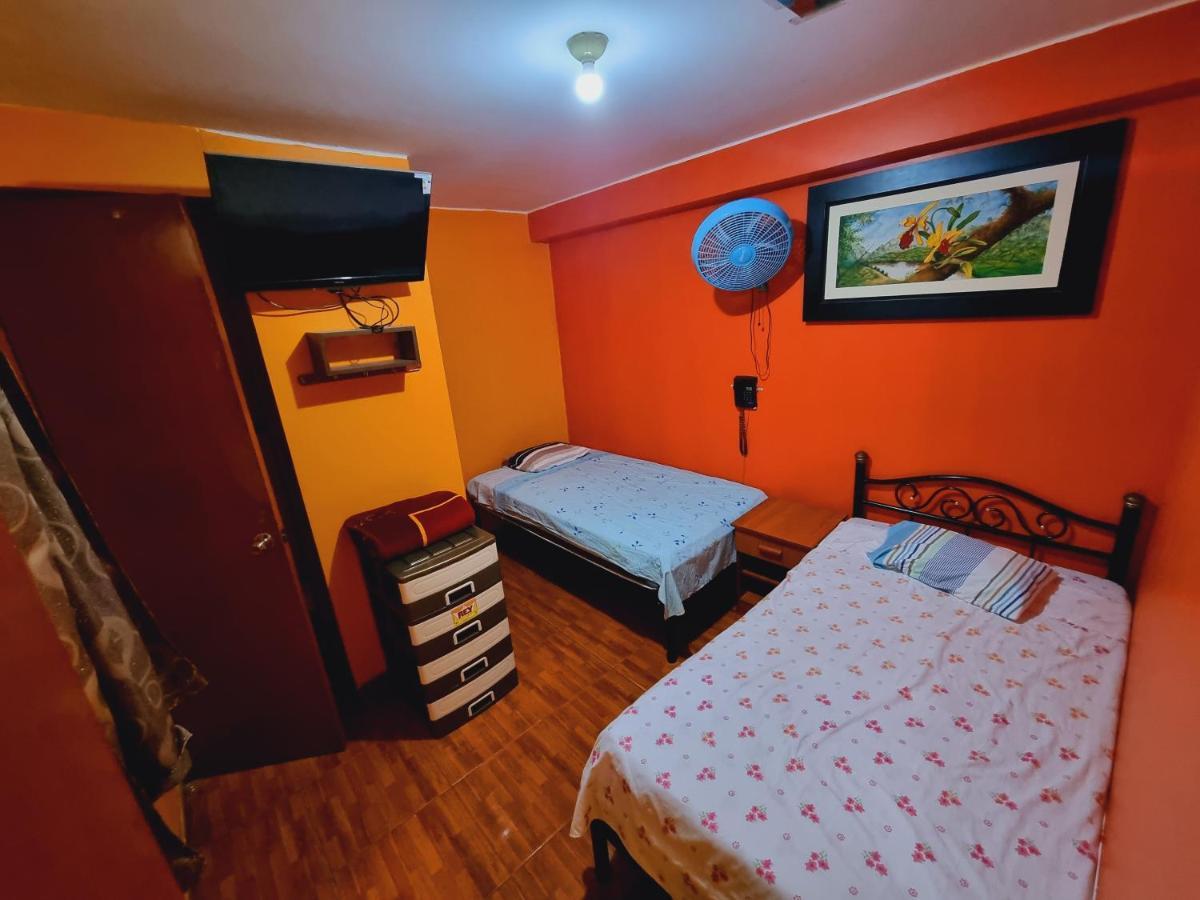 Hostal Refugio'S イカ エクステリア 写真